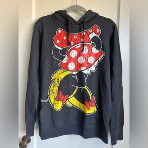 Minnie Mouse Hoodie with Ears